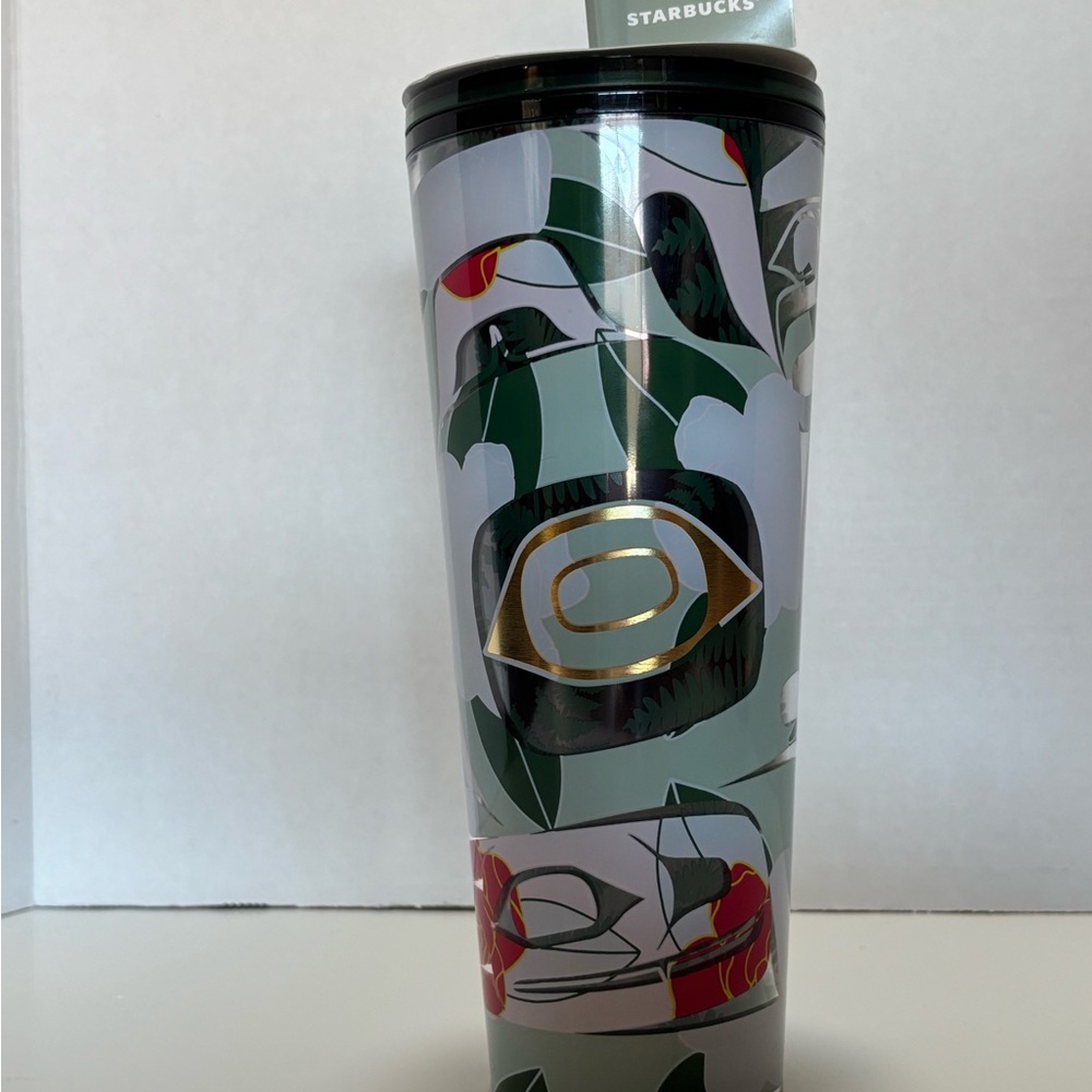 Starbucks Gold and Black Coffee Accessory Set